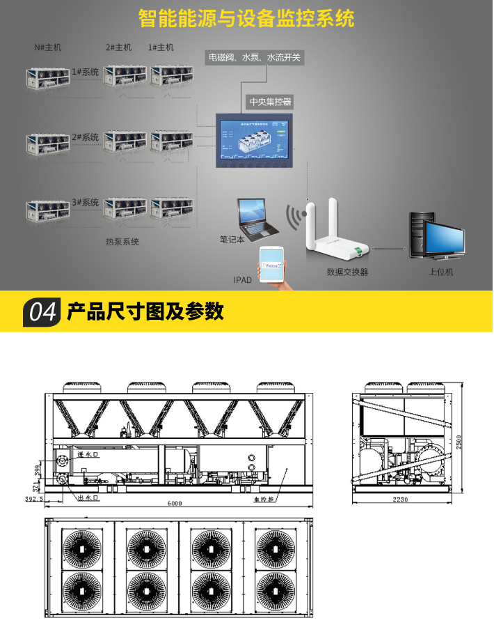 大連空氣能熱泵