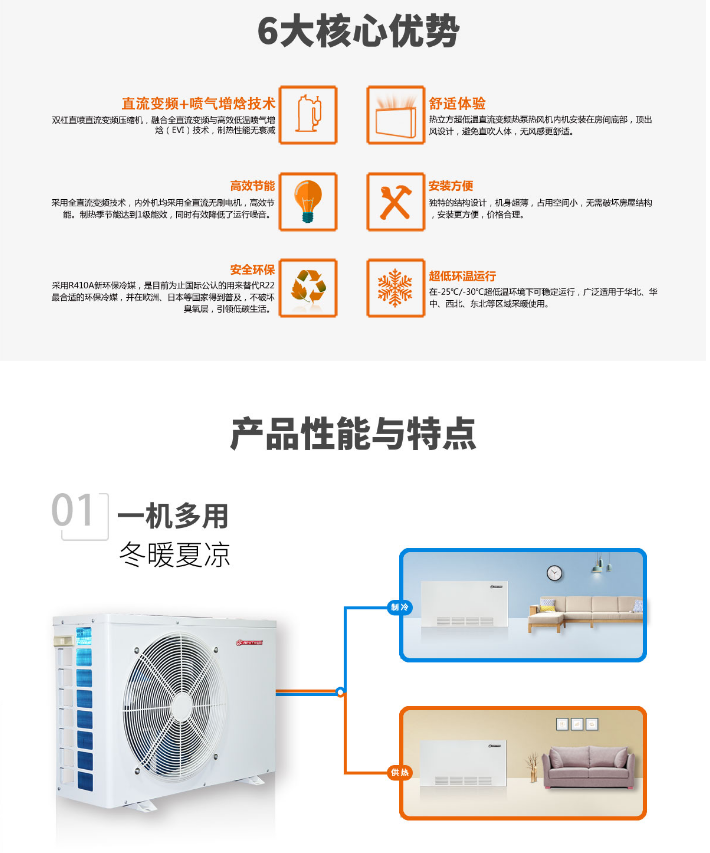 大連空氣源熱泵